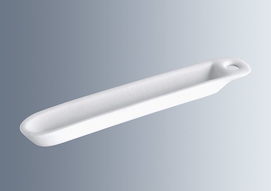 Porselen Kayıkçık, 90x14x8 mm - 10 Ad.
