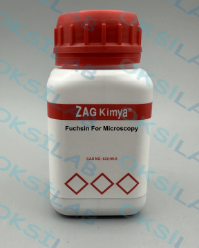 FUKSİN BAZİK (MİKROSKOPİ İÇİN UYUMLU) - 100 GR - 100 GR