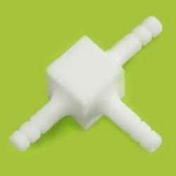 PTFE Hortum Bağlantısı, ''T'' Şekilli, 10.0x4 mm - 1 Ad.