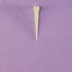 Pipet Ucu, Eppendorf, Sarı, 5-100 µl, 5'lik Poşette Steril - 100 Ad.