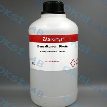 BENZALKONYUM KLORÜR CHEM PURE - 1 LT
