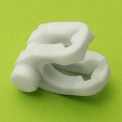 PTFE Klips, Şilif Bağlantısı için, Konik, 40/38 - 1 Ad.