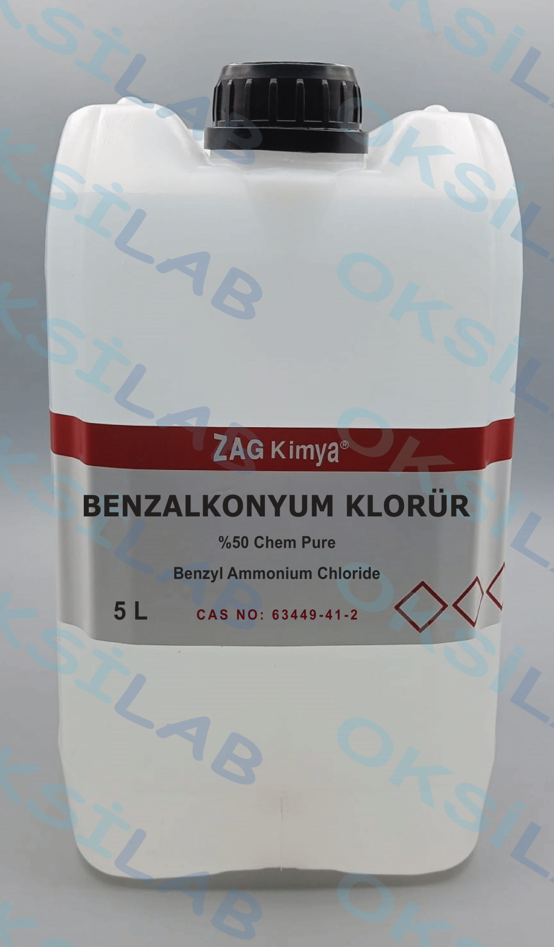 BENZALKONYUM KLORÜR CHEM PURE - 5 LT