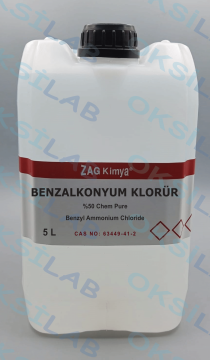 BENZALKONYUM KLORÜR CHEM PURE - 5 LT
