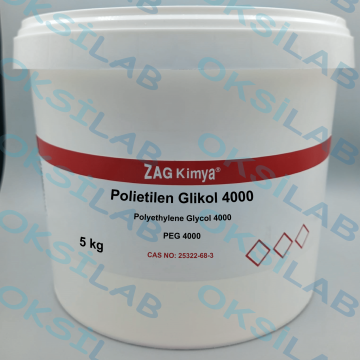 POLİETİLEN GLİKOL (PEG) 4000 PHARMA GRADE - 5 KG
