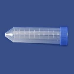 Falkon Tüpü, 50 ml nonsteril ( 30 mm x 115 mm ) DK mavi vida kapaklı - 25 Ad.