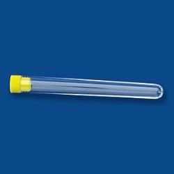 Renkli Tüp, PS, 20 ml, 16x150 mm, Naturel, Steril - 100 Ad.