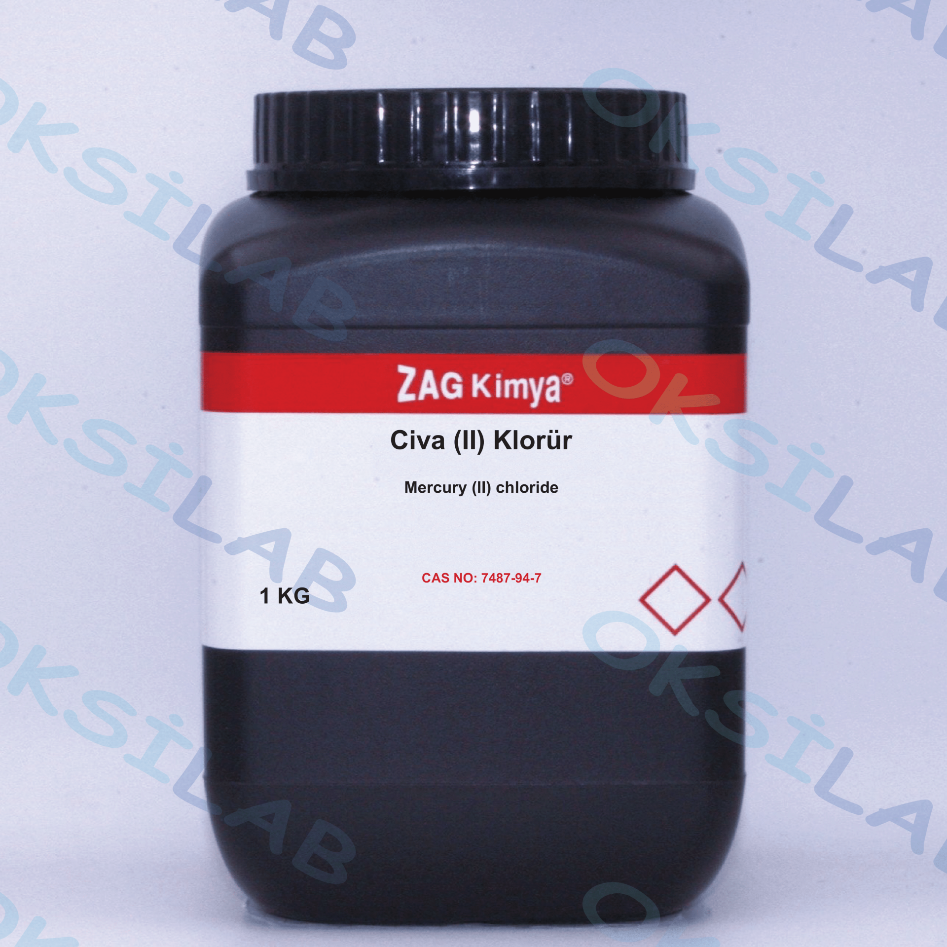 CIVA II KLORÜR EXTRA PURE - 1 KG