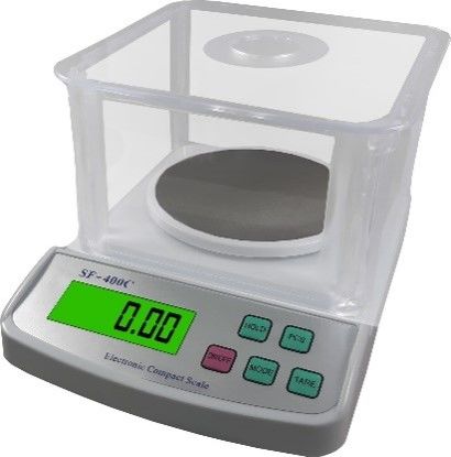 HASSAS LABORATUVAR VE KUYUMCU TERAZİSİ 500gr/0,01gr