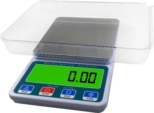 HASSAS LABORATUVAR VE KUYUMCU TERAZİSİ 1 Kg/0,01gr
