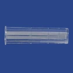Plastik Test Tüpü, Dibi Düz, Hacim 5 ml, PS, 16x60 mm - 300 Ad.