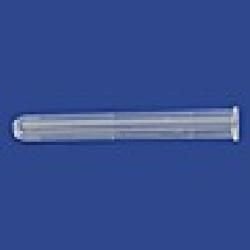 Plastik Test Tüpü, Dibi Yuvarlak, Hacim 5 ml, PP, 12x92 mm - 600 Ad.