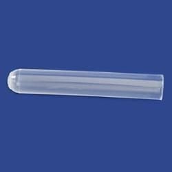 Plastik Test Tüpü, Dibi Yuvarlak, Hacim 5 ml, PP, 12x75 mm - 500 Ad.