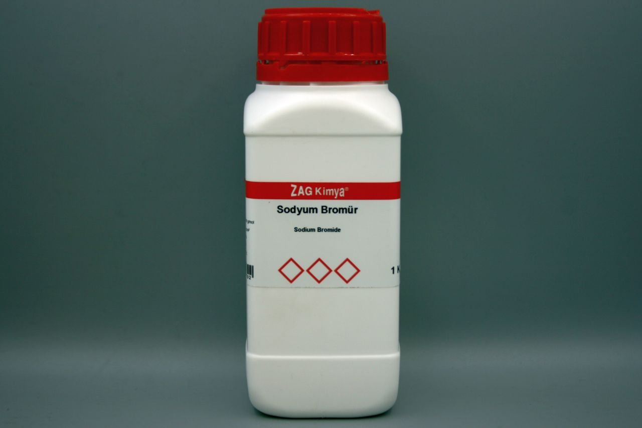 SODYUM BROMÜR CHEM PURE - 1 KG