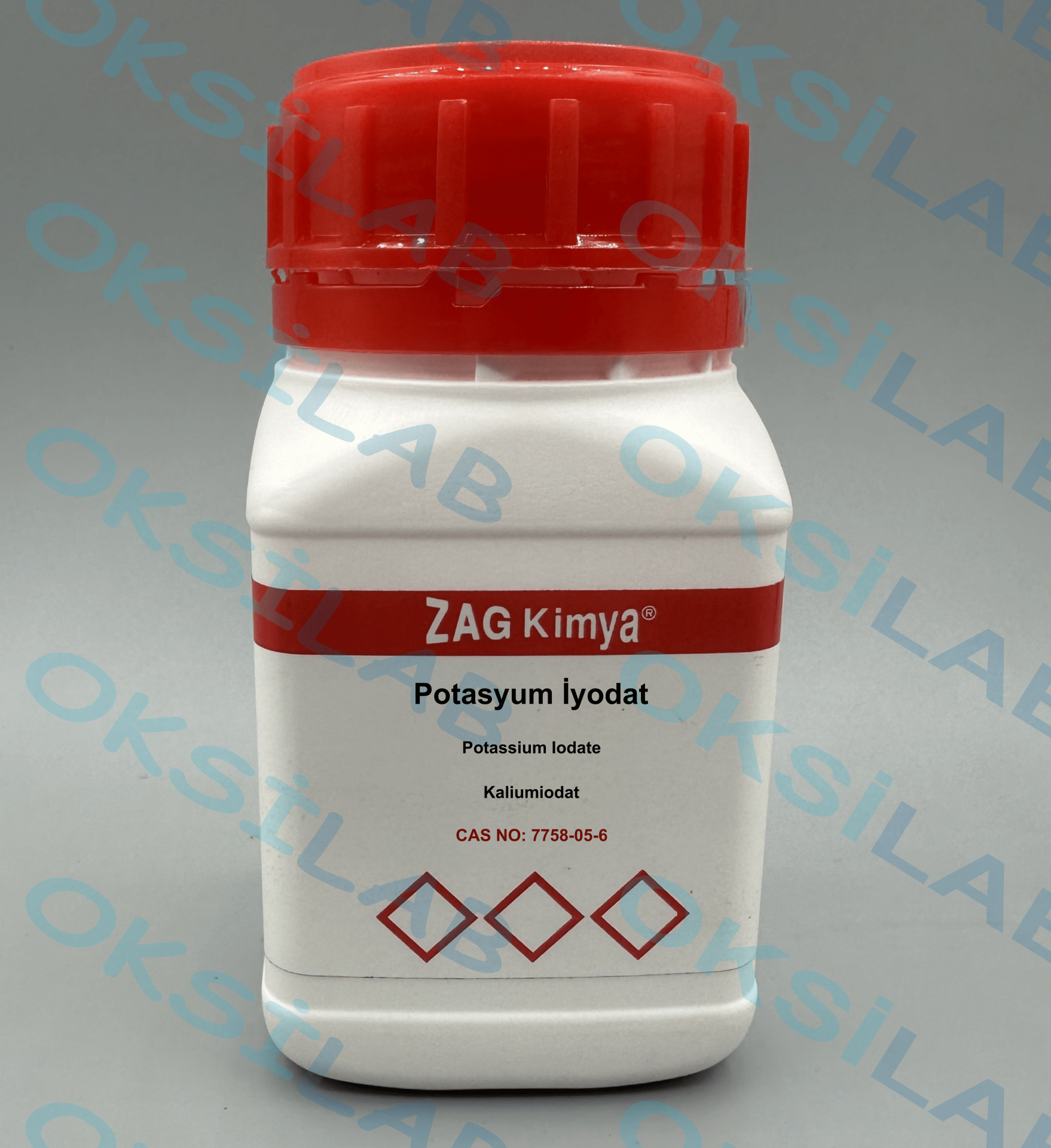 POTASYUM İYODAT %99-100 FOOD GRADE - 250 GR - 250 GR