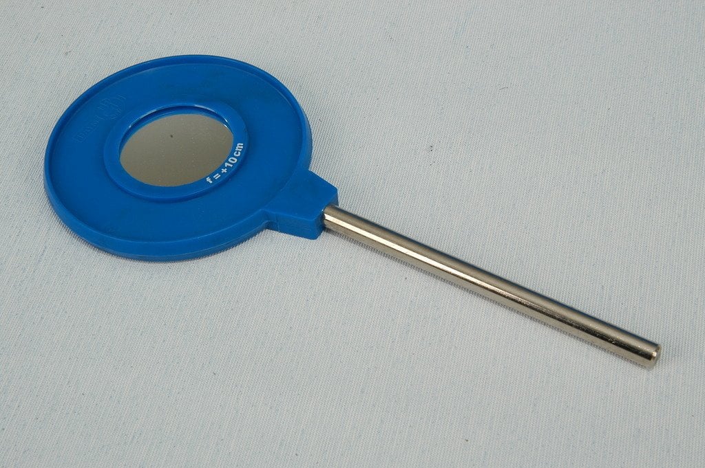 ÇUKUR AYNA (F=+10 cm Çerçeveli)