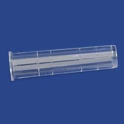 Plastik Test Tüpü, Dibi Düz, Hacim 3 ml, PS, 12x51 mm - 500 Ad.
