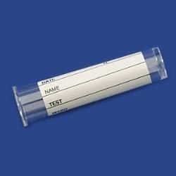 Plastik Test Tüpü, Dibi Düz, Hacim 3 ml, PS, 12x51 mm, Etiketli - 500 Ad.