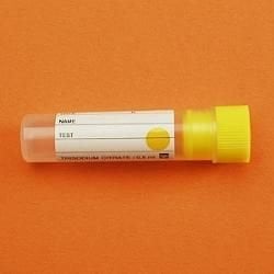 Sodyum Sitratlı Tüp, 0.5 ml, 16x60  mm, Sarı - 50 Ad.