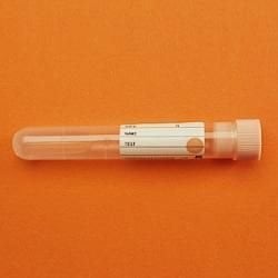 Sodyum Sitratlı Tüp, 1 ml, 16x100  mm - 100 Ad.