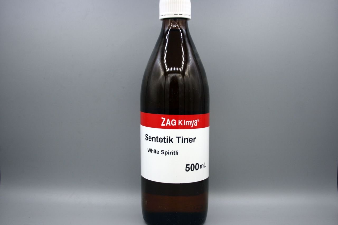 SENTETİK TİNER (BEYAZ İSPİRTO) CHEM PURE - 500 ML - 500 ML
