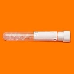 Boncuklu, Separplast® Tüp, PP, 10 ml, 16x100 mm, Etiketli - 100 Ad.