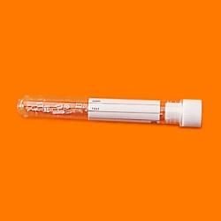 Boncuklu, Separplast®, Elleplast® Tüp, 5 ml, 12x88 ml, Etiketli - 100 Ad.