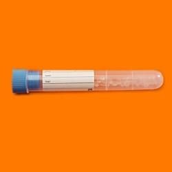 Hızlandırıcı Madde ile Kaplı, Boncuklu, Separplast plus® Tüp, PP, 10 ml, 16x100 mm, Etiketli - 100 Ad.