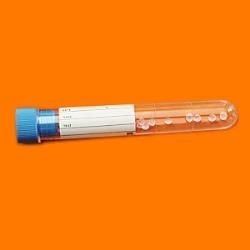 Hızlandırıcı Madde ile Kaplı, Boncuklu, Separplast plus® Tüp, PS, 10 ml, 16x100 mm, Etiketli - 100 Ad.