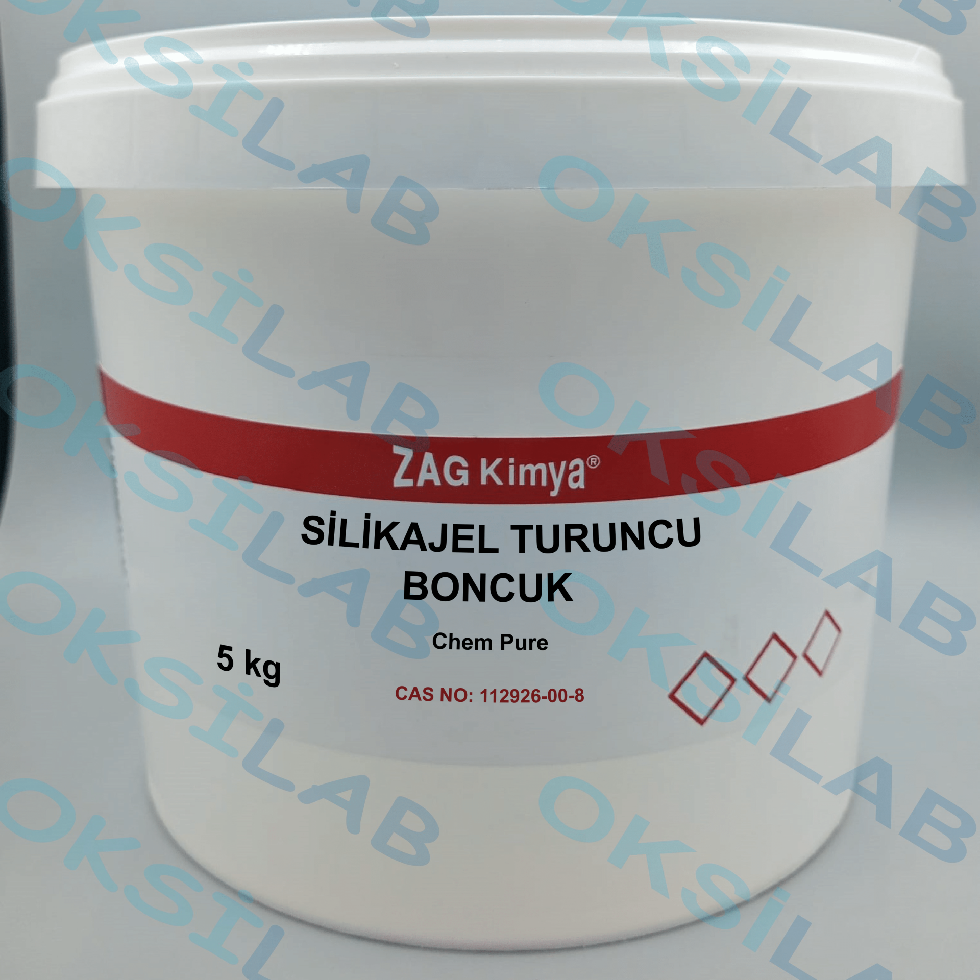 SİLİKAJEL TURUNCU BONCUK CHEM PURE - 5 KG