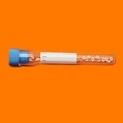 Hızlandırıcı Madde ile Kaplı, Boncuklu, Separplast plus®, Elleplast Tüp, 5 ml, 12x100 mm, Etiketli - 100 Ad.