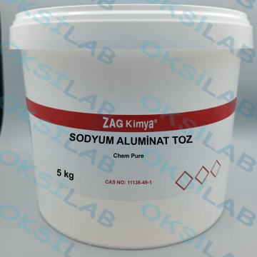 SODYUM ALUMİNAT TOZ CHEM PURE - 5 KG