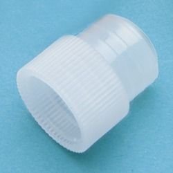 PE Tüp Kapağı,  Ø16 mm Tüplere Uygun, Naturel - 250 Ad.