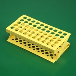 Tüp Sporu, ''S'' Şekilli, Plastik ABS, 13 mm, 50 Delikli, Sarı - 1 Ad.