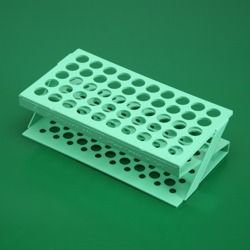 Tüp Sporu, ''S'' Şekilli, Plastik ABS, 13 mm, 50 Delikli, Yeşil - 1 Ad.