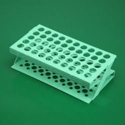 Tüp Sporu, ''S'' Şekilli, Plastik ABS, 13 mm, 50 Delikli, Yeşil - 1 Ad.