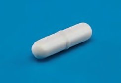 Manyetik Balık, Teflon(PTFE), Halkali, 8x40mm