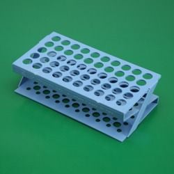 Tüp Sporu, ''S'' Şekilli, Plastik ABS, 13 mm, 50 Delikli, Mavi - 1 Ad.