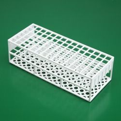 Tüp Sporu, Kare Delikli, Plastik, 13 mm, 90 Delikli, Beyaz - 1 Ad.