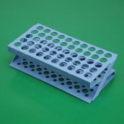 Tüp Sporu, ''S'' Şekilli, Plastik ABS, 17 mm, 50 Delikli, Mavi - 1 Ad.