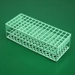 Tüp Sporu, Kare Delikli, Plastik, 13 mm, 90 Delikli, Yeşil - 1 Ad.