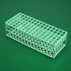 Tüp Sporu, Kare Delikli, Plastik, 13 mm, 90 Delikli, Yeşil - 1 Ad.