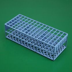 Tüp Sporu, Kare Delikli, Plastik, 13 mm, 90 Delikli, Mavi - 1 Ad.