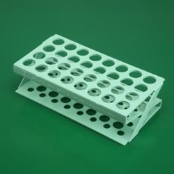 Tüp Sporu, ''S'' Şekilli, Plastik ABS, 21 mm, 32 Delikli, Yeşil - 1 Ad.
