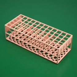 Tüp Sporu, Kare Delikli, Plastik, 17 mm, 60 Delikli, Pembe - 1 Ad.
