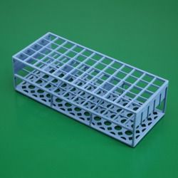 Tüp Sporu, Kare Delikli, Plastik, 17 mm, 60 Delikli, Mavi - 1 Ad.