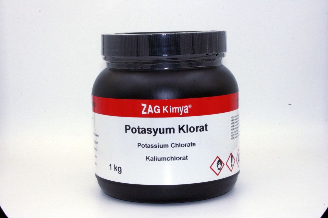 POTASYUM KLORAT %99,8 CHEM PURE - 1 KG