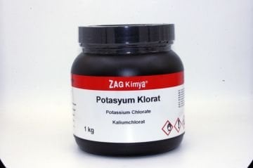 POTASYUM KLORAT %99,8 CHEM PURE - 1 KG