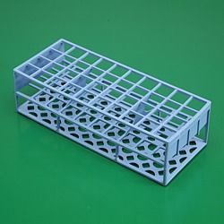 Tüp Sporu, Kare Delikli, Plastik, 21 mm, 40 Delikli, Mavi - 1 Ad.