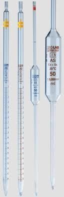 PİPET CAM BULLU   3 ML